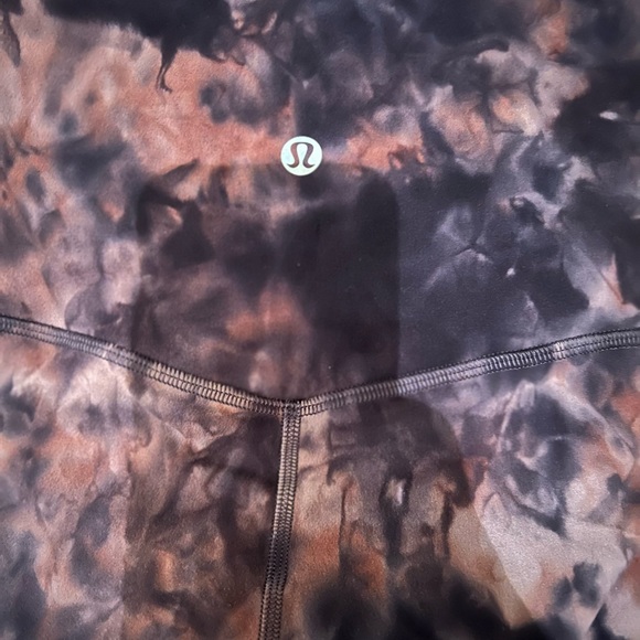 Lululemon Unlimit High-Rise Crop 23" *Keyhole
Diamond dye graphite grey pink - Picture 5 of 9